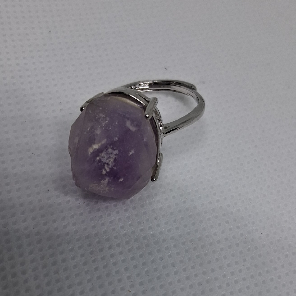 Purple Stone Rings - Picture 5 of 6